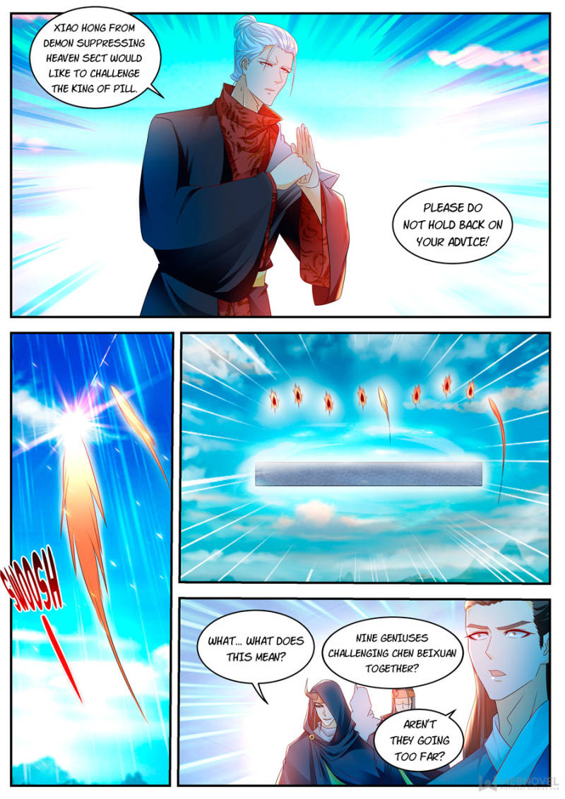 Rebirth Of The Urban Immortal Cultivator Chapter 505 page 8 - Chapter 505