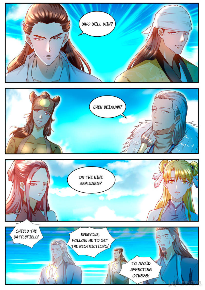 Rebirth Of The Urban Immortal Cultivator Chapter 506 page 4 - Chapter 506