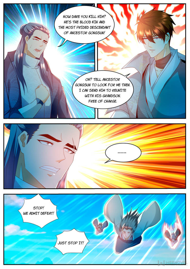 Rebirth Of The Urban Immortal Cultivator Chapter 507 page 11 - Chapter 507