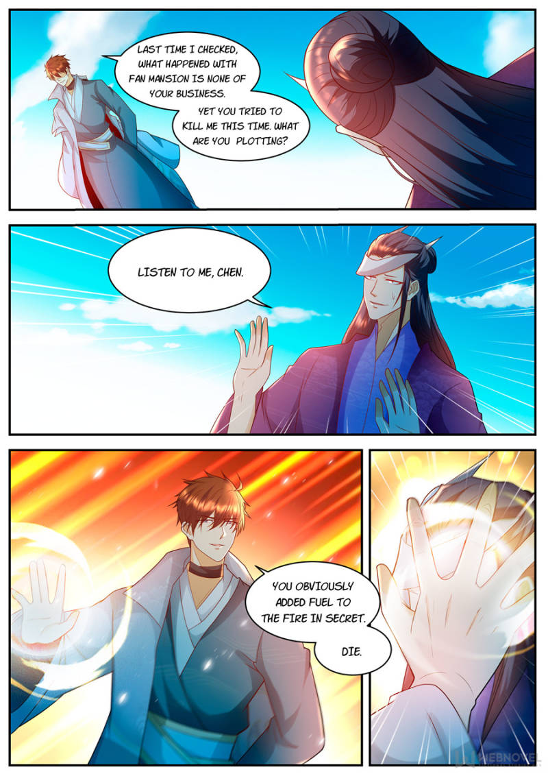 Rebirth Of The Urban Immortal Cultivator Chapter 507 page 9 - Chapter 507