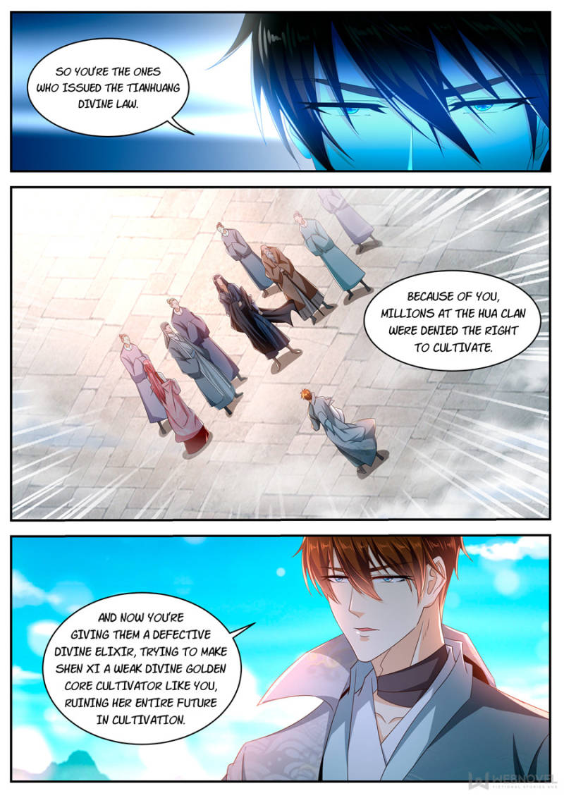 Rebirth Of The Urban Immortal Cultivator Chapter 508 page 10 - Chapter 508