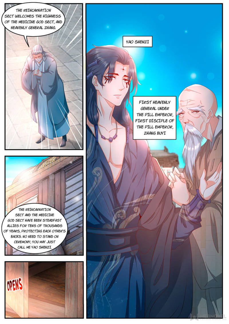 Rebirth Of The Urban Immortal Cultivator Chapter 508 page 5 - Chapter 508