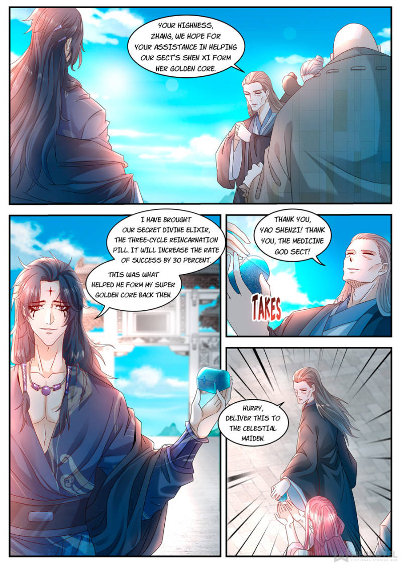 Rebirth Of The Urban Immortal Cultivator Chapter 508 page 6 - Chapter 508