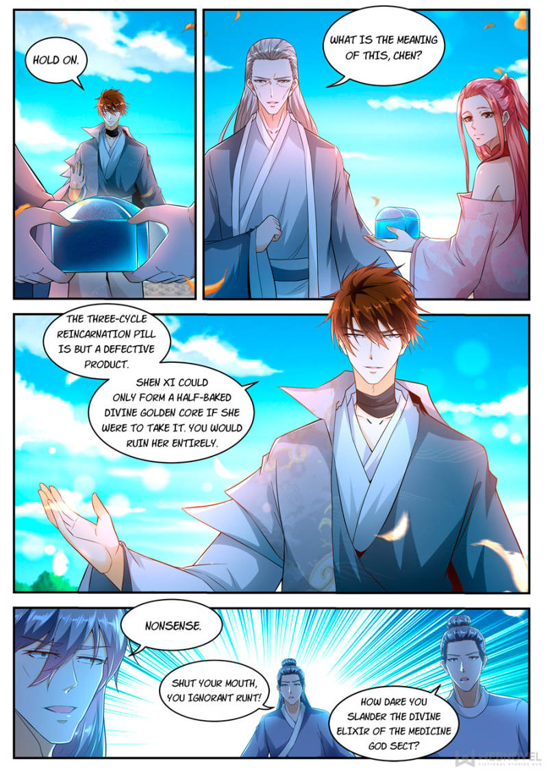 Rebirth Of The Urban Immortal Cultivator Chapter 508 page 7 - Chapter 508