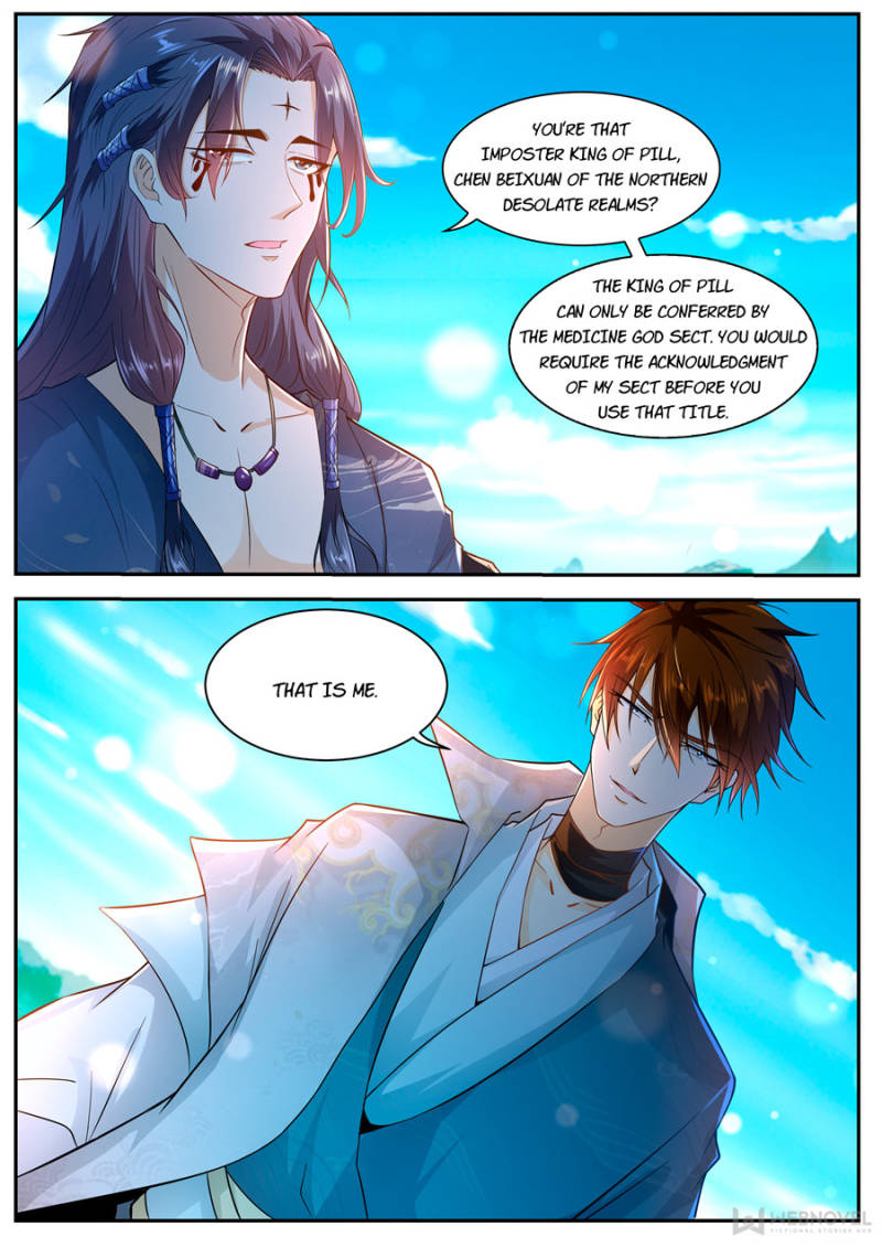 Rebirth Of The Urban Immortal Cultivator Chapter 508 page 8 - Chapter 508