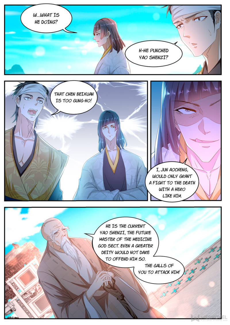 Rebirth Of The Urban Immortal Cultivator Chapter 509 page 1 - Chapter 509