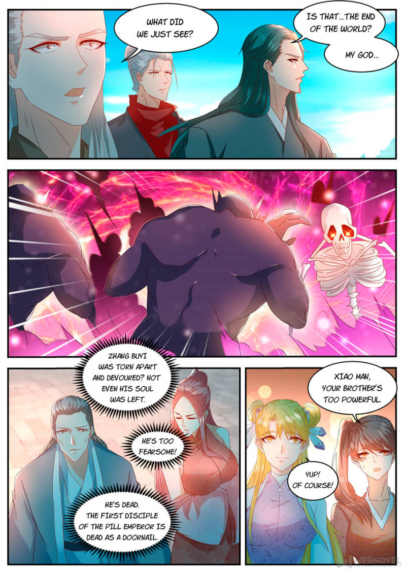 Rebirth Of The Urban Immortal Cultivator Chapter 509 page 10 - Chapter 509