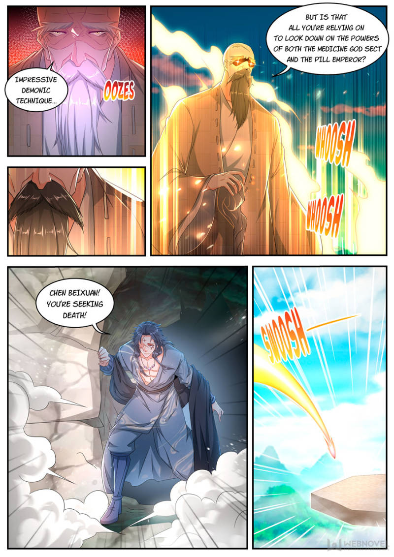 Rebirth Of The Urban Immortal Cultivator Chapter 509 page 3 - Chapter 509