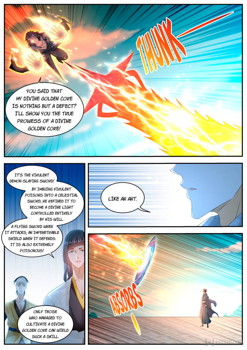 Rebirth Of The Urban Immortal Cultivator Chapter 509 page 4 - Chapter 509