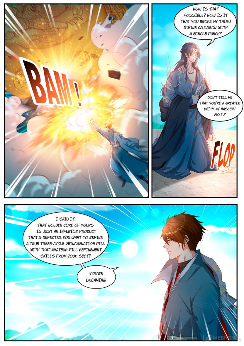 Rebirth Of The Urban Immortal Cultivator Chapter 509 page 7 - Chapter 509