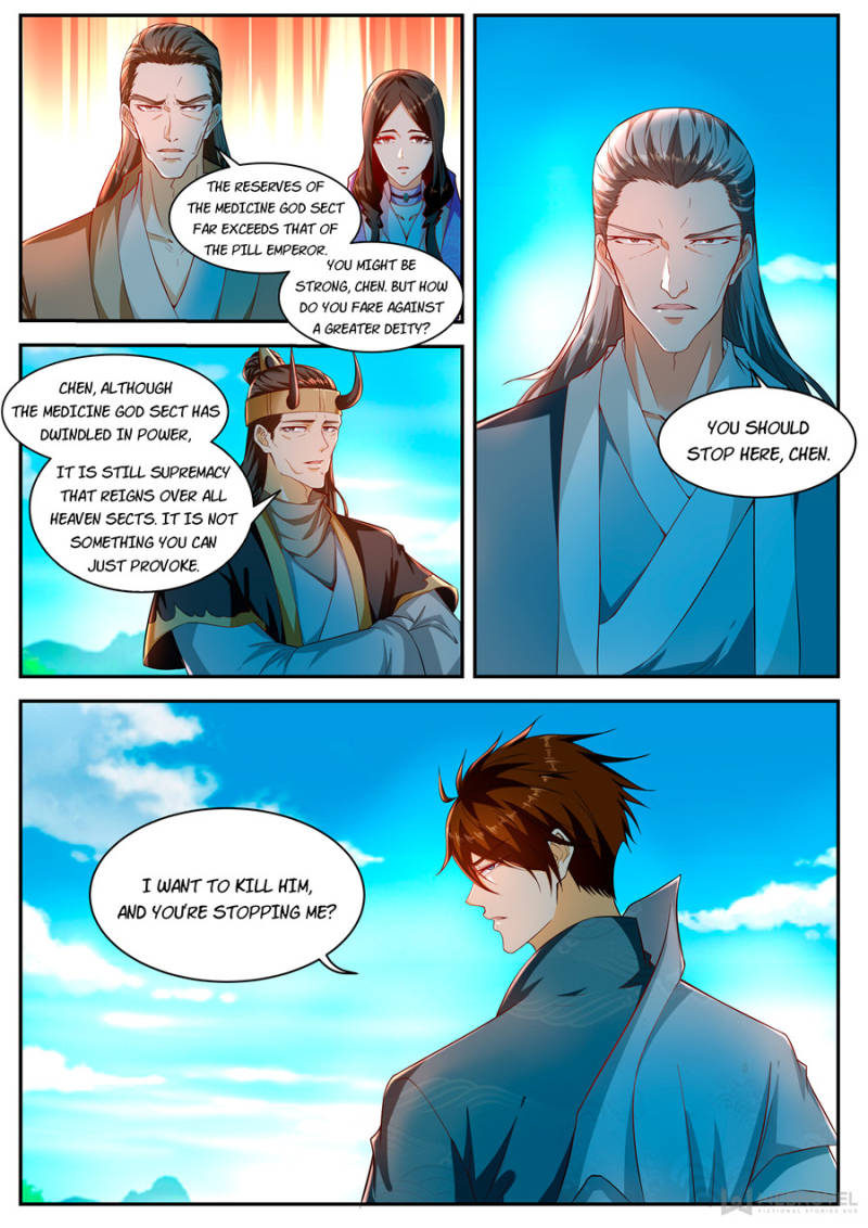 Rebirth Of The Urban Immortal Cultivator Chapter 510 page 1 - Chapter 510