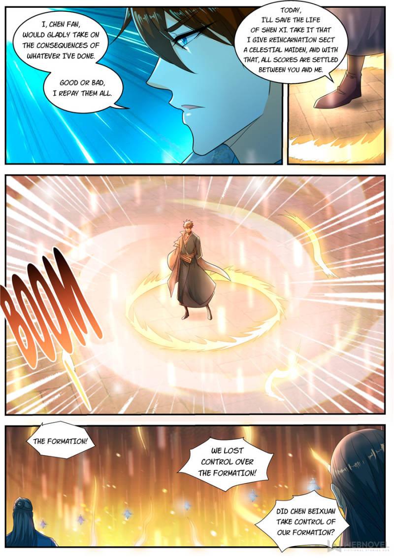 Rebirth Of The Urban Immortal Cultivator Chapter 510 page 10 - Chapter 510