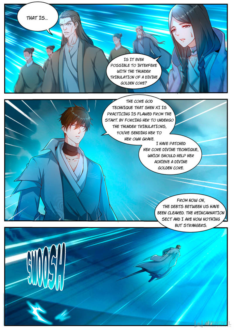 Rebirth Of The Urban Immortal Cultivator Chapter 510 page 12 - Chapter 510
