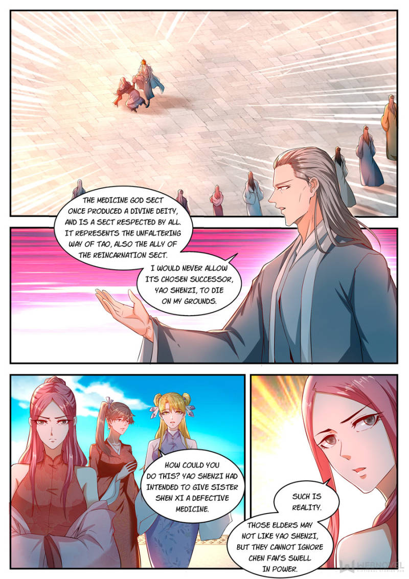 Rebirth Of The Urban Immortal Cultivator Chapter 510 page 2 - Chapter 510