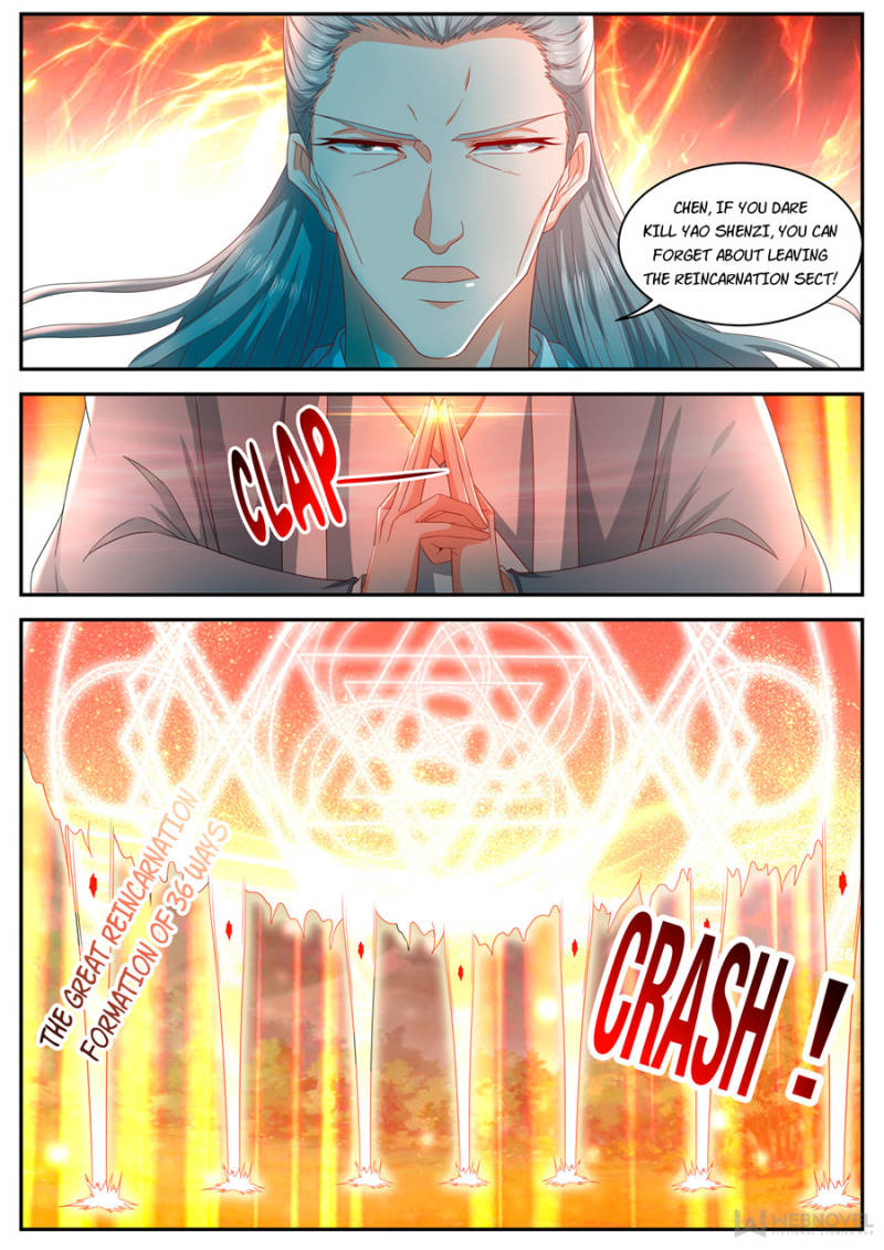 Rebirth Of The Urban Immortal Cultivator Chapter 510 page 4 - Chapter 510