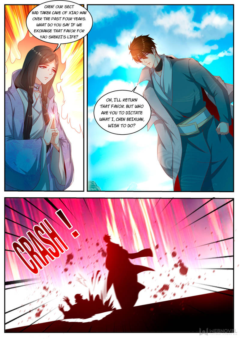 Rebirth Of The Urban Immortal Cultivator Chapter 510 page 5 - Chapter 510