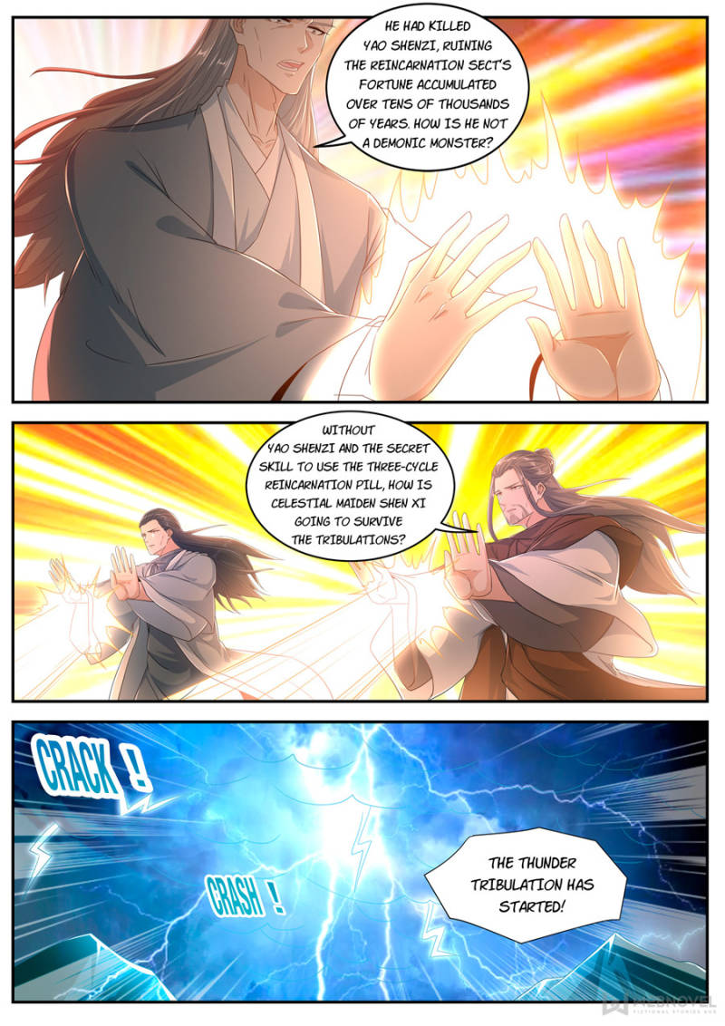 Rebirth Of The Urban Immortal Cultivator Chapter 510 page 8 - Chapter 510