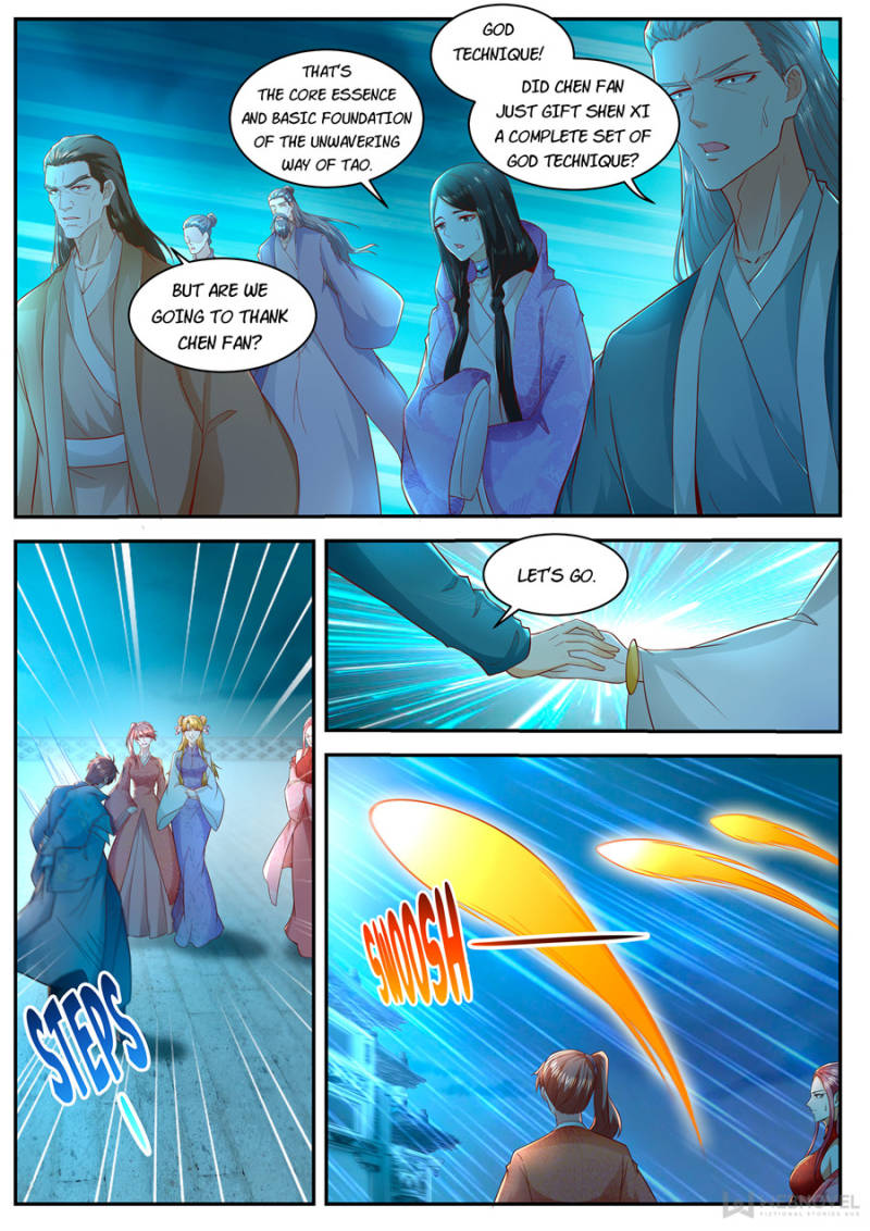 Rebirth Of The Urban Immortal Cultivator Chapter 511 page 1 - Chapter 511