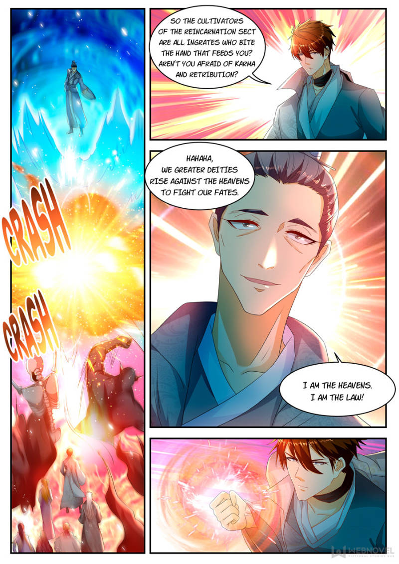Rebirth Of The Urban Immortal Cultivator Chapter 511 page 10 - Chapter 511