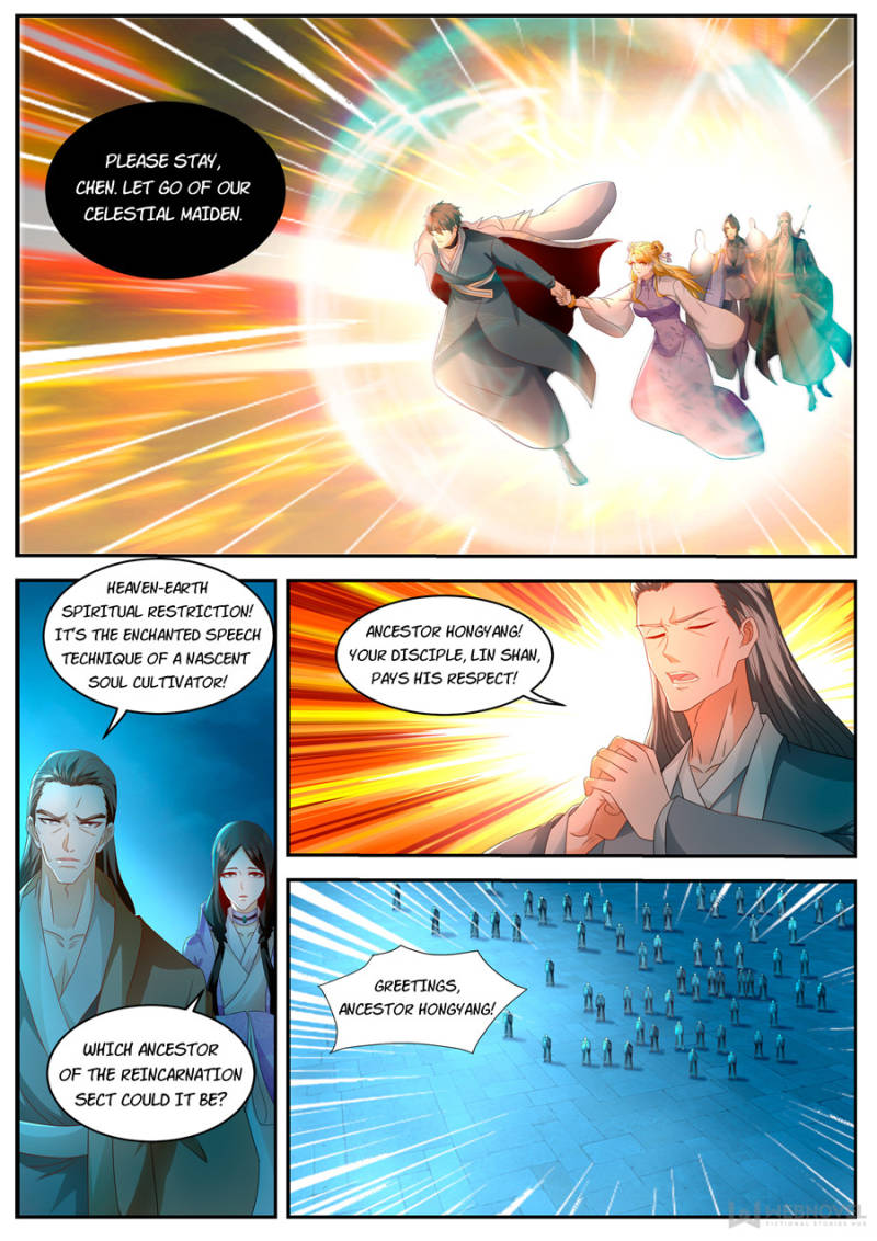 Rebirth Of The Urban Immortal Cultivator Chapter 511 page 2 - Chapter 511