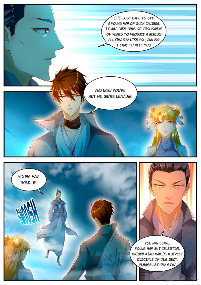 Rebirth Of The Urban Immortal Cultivator Chapter 511 page 4 - Chapter 511
