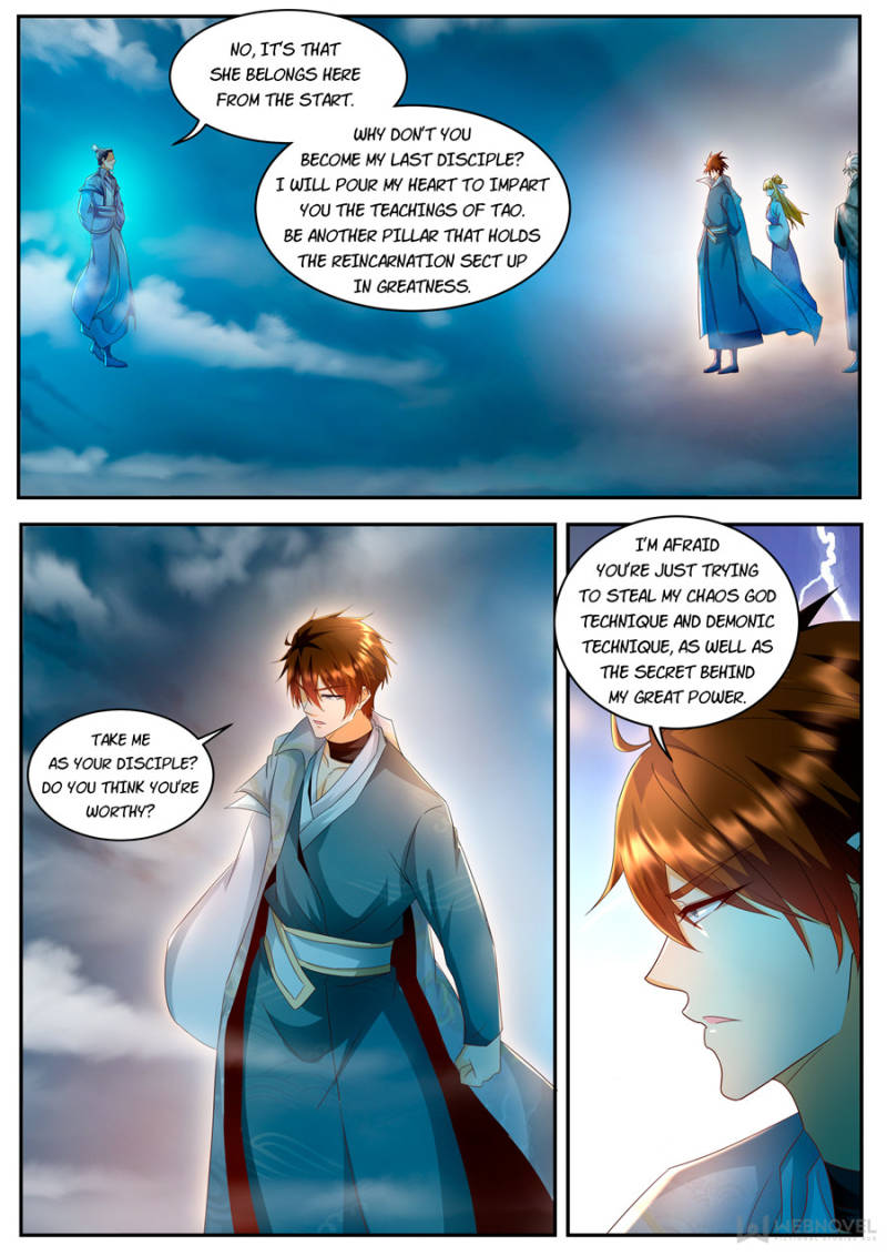 Rebirth Of The Urban Immortal Cultivator Chapter 511 page 6 - Chapter 511