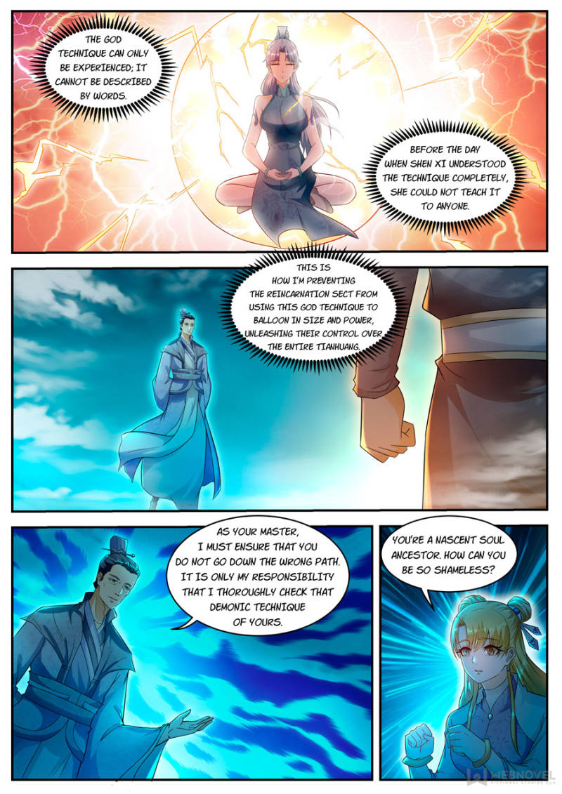 Rebirth Of The Urban Immortal Cultivator Chapter 511 page 7 - Chapter 511
