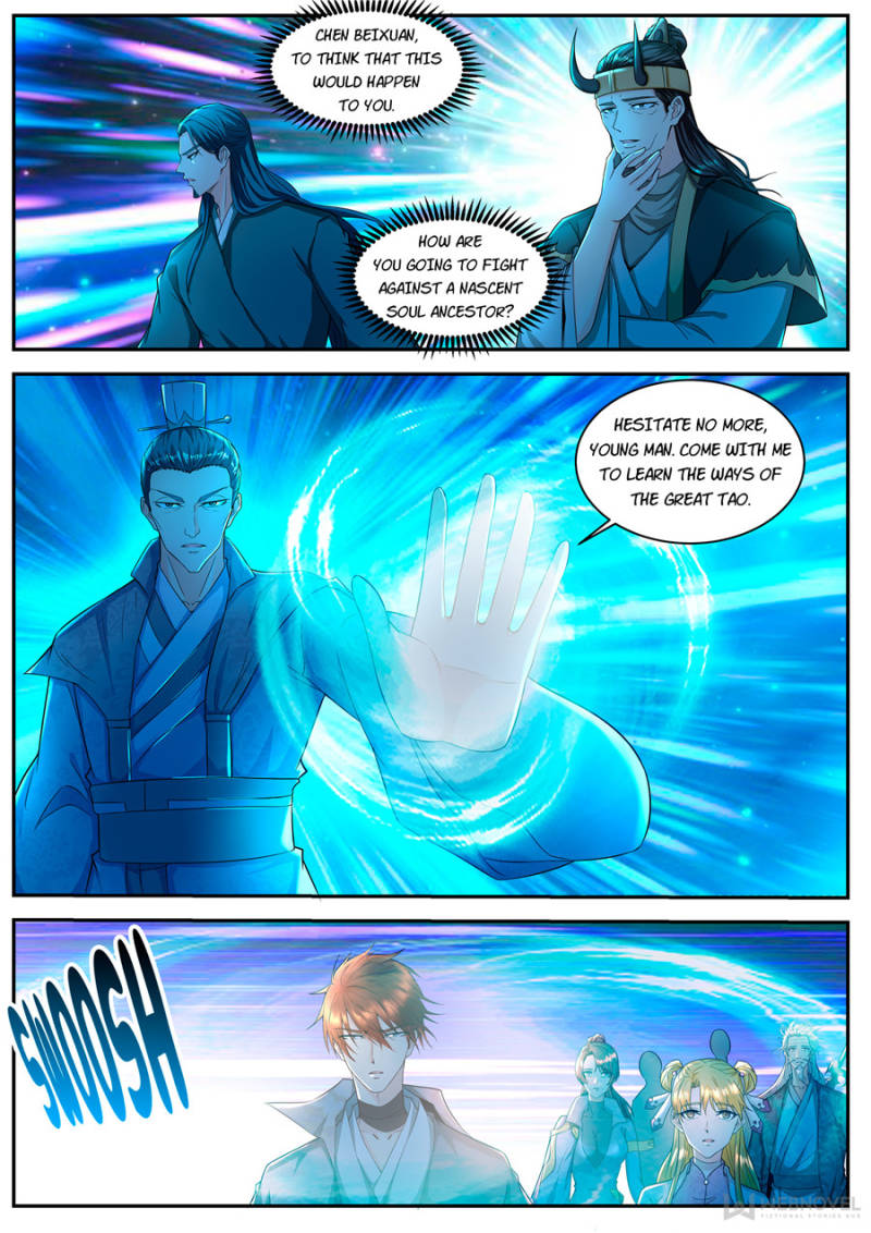 Rebirth Of The Urban Immortal Cultivator Chapter 511 page 8 - Chapter 511