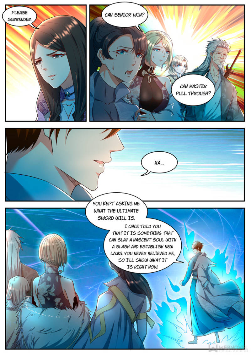 Rebirth Of The Urban Immortal Cultivator Chapter 512 page 1 - Chapter 512