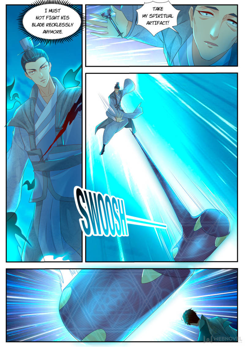 Rebirth Of The Urban Immortal Cultivator Chapter 512 page 8 - Chapter 512