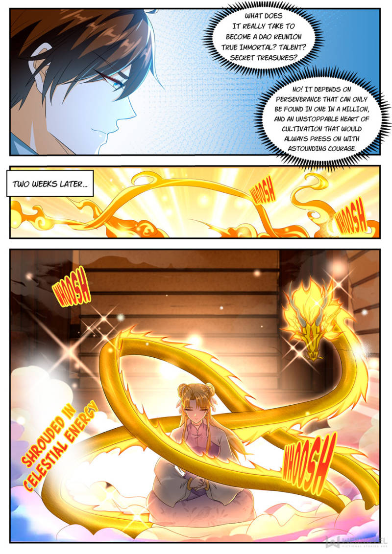 Rebirth Of The Urban Immortal Cultivator Chapter 513 page 11 - Chapter 513