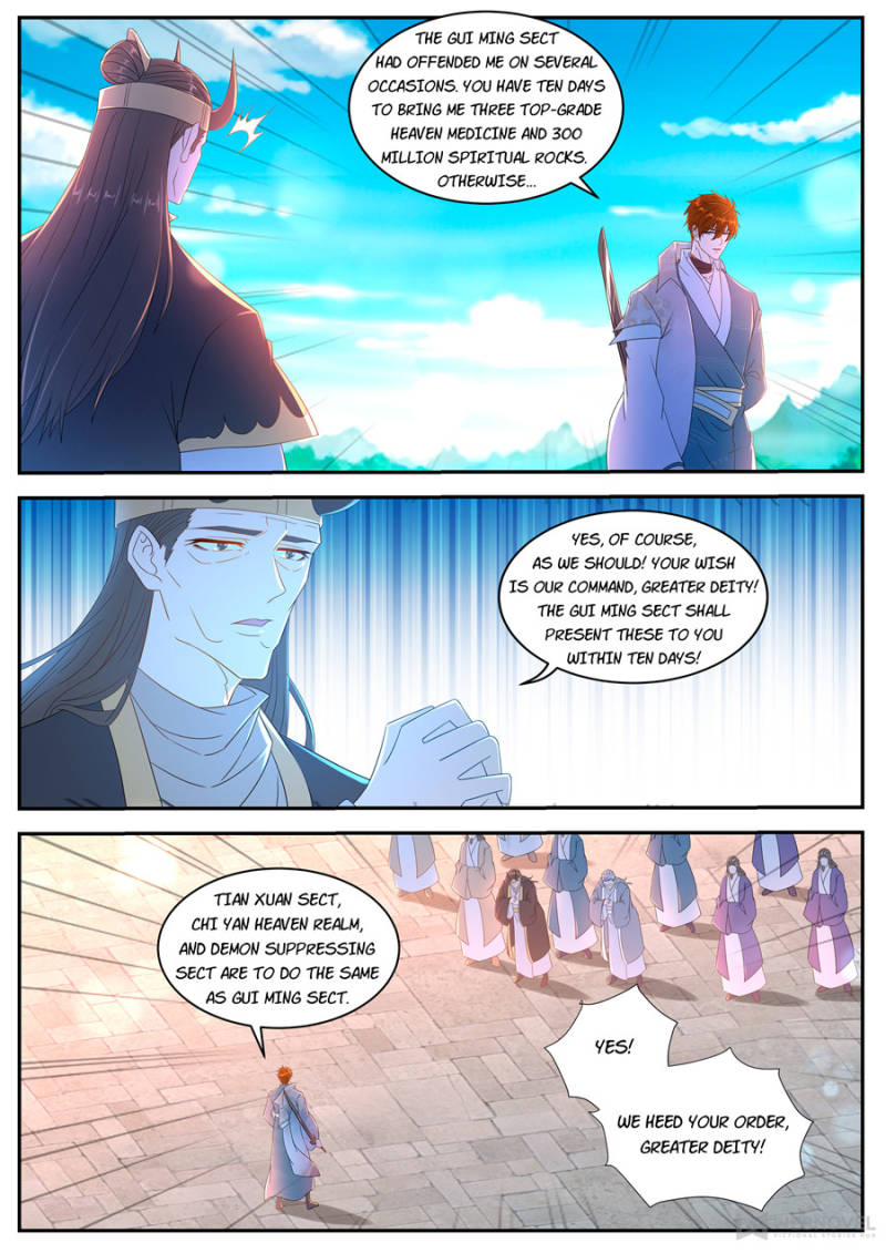 Rebirth Of The Urban Immortal Cultivator Chapter 513 page 4 - Chapter 513