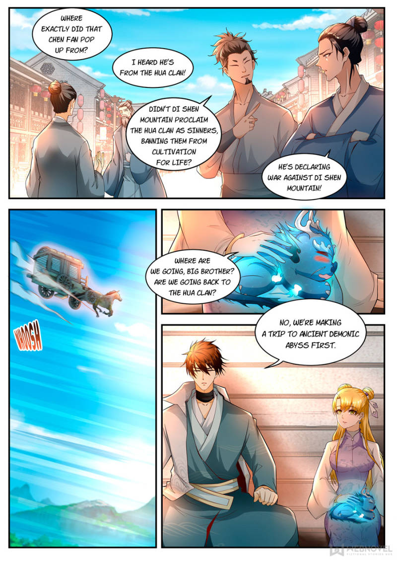 Rebirth Of The Urban Immortal Cultivator Chapter 513 page 7 - Chapter 513