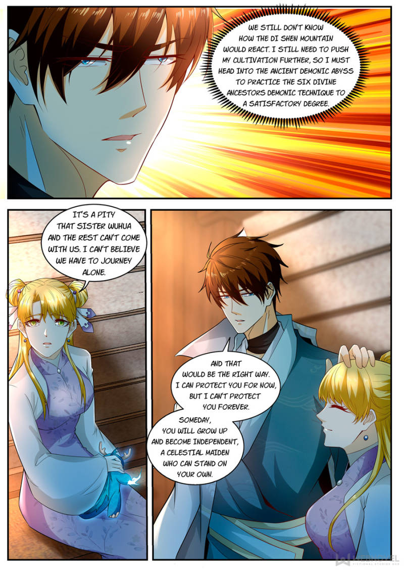 Rebirth Of The Urban Immortal Cultivator Chapter 513 page 8 - Chapter 513