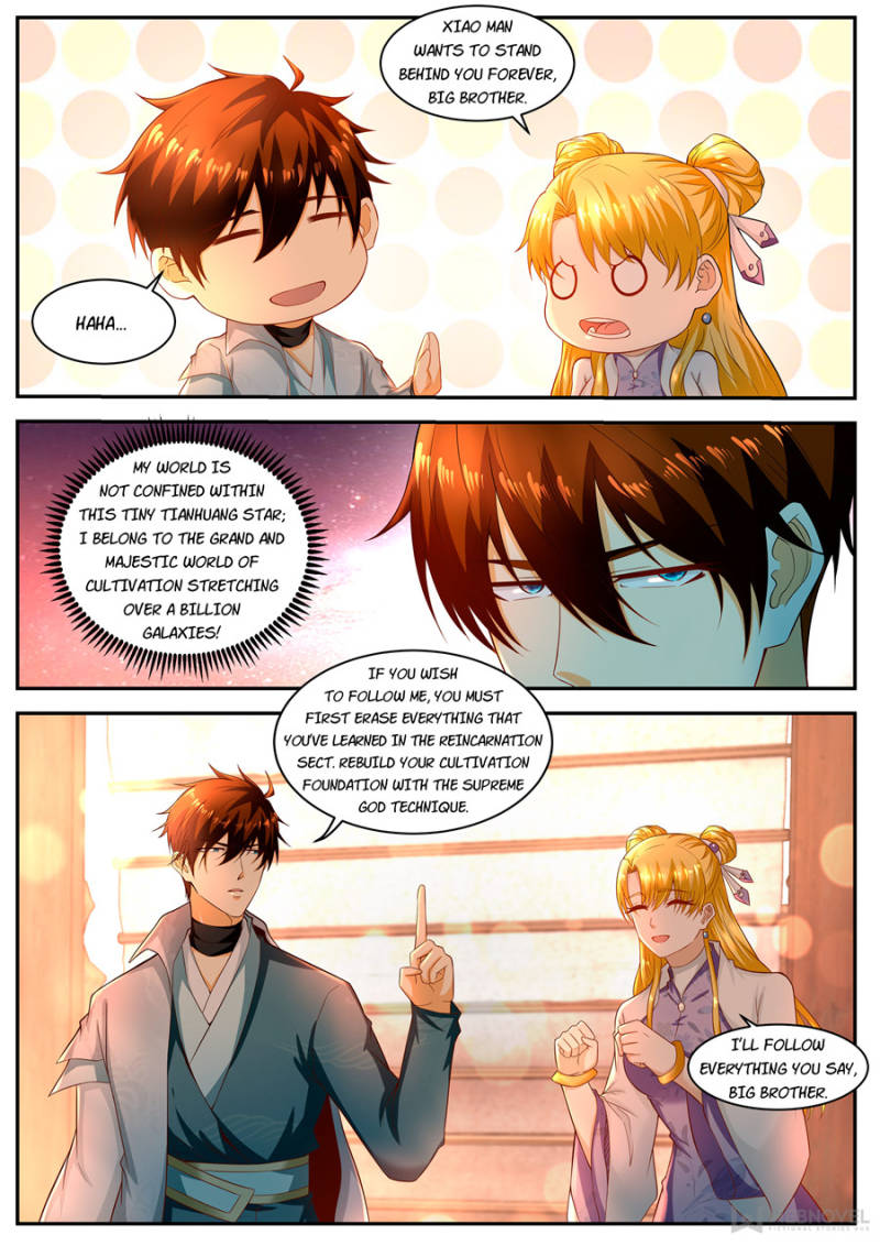 Rebirth Of The Urban Immortal Cultivator Chapter 513 page 9 - Chapter 513