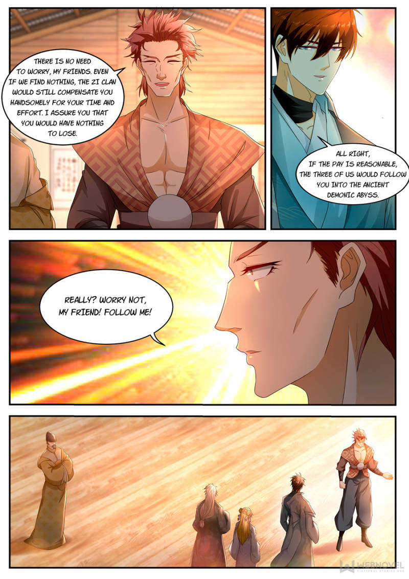 Rebirth Of The Urban Immortal Cultivator Chapter 514 page 10 - Chapter 514