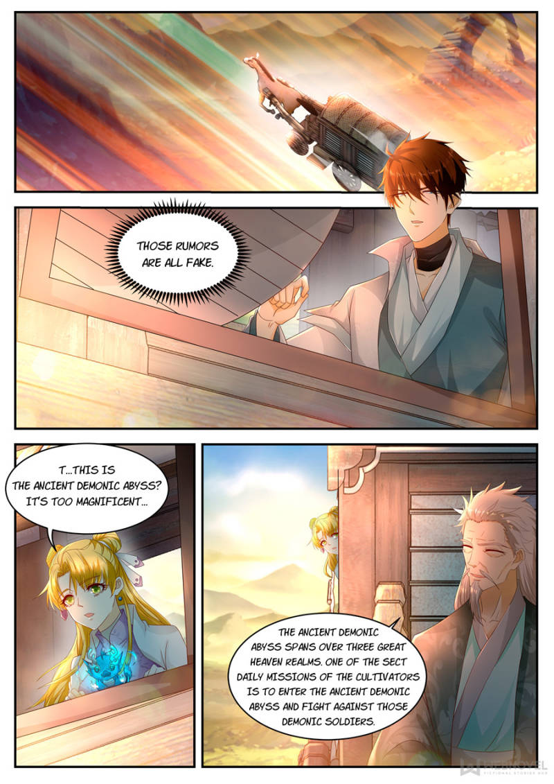 Rebirth Of The Urban Immortal Cultivator Chapter 514 page 3 - Chapter 514
