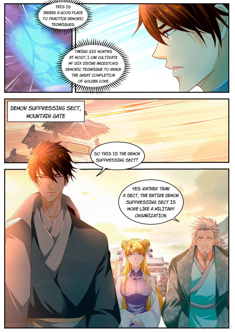 Rebirth Of The Urban Immortal Cultivator Chapter 514 page 4 - Chapter 514