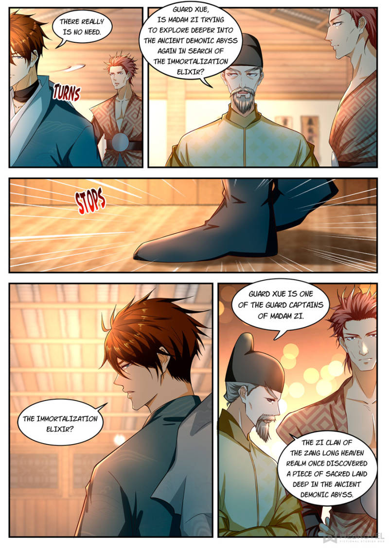 Rebirth Of The Urban Immortal Cultivator Chapter 514 page 8 - Chapter 514
