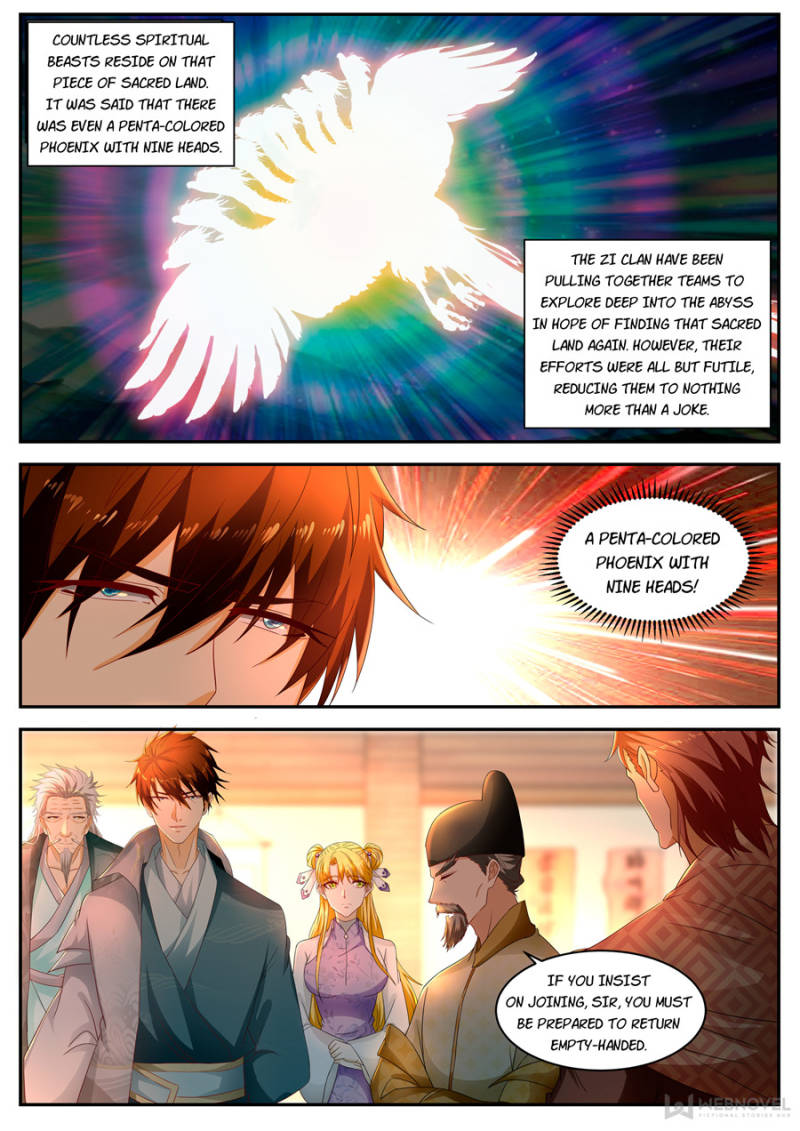 Rebirth Of The Urban Immortal Cultivator Chapter 514 page 9 - Chapter 514