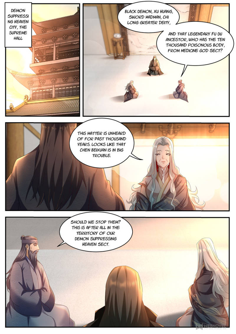 Rebirth Of The Urban Immortal Cultivator Chapter 515 page 11 - Chapter 515