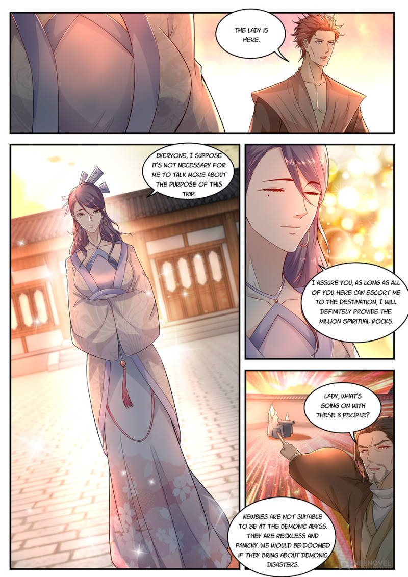 Rebirth Of The Urban Immortal Cultivator Chapter 515 page 4 - Chapter 515