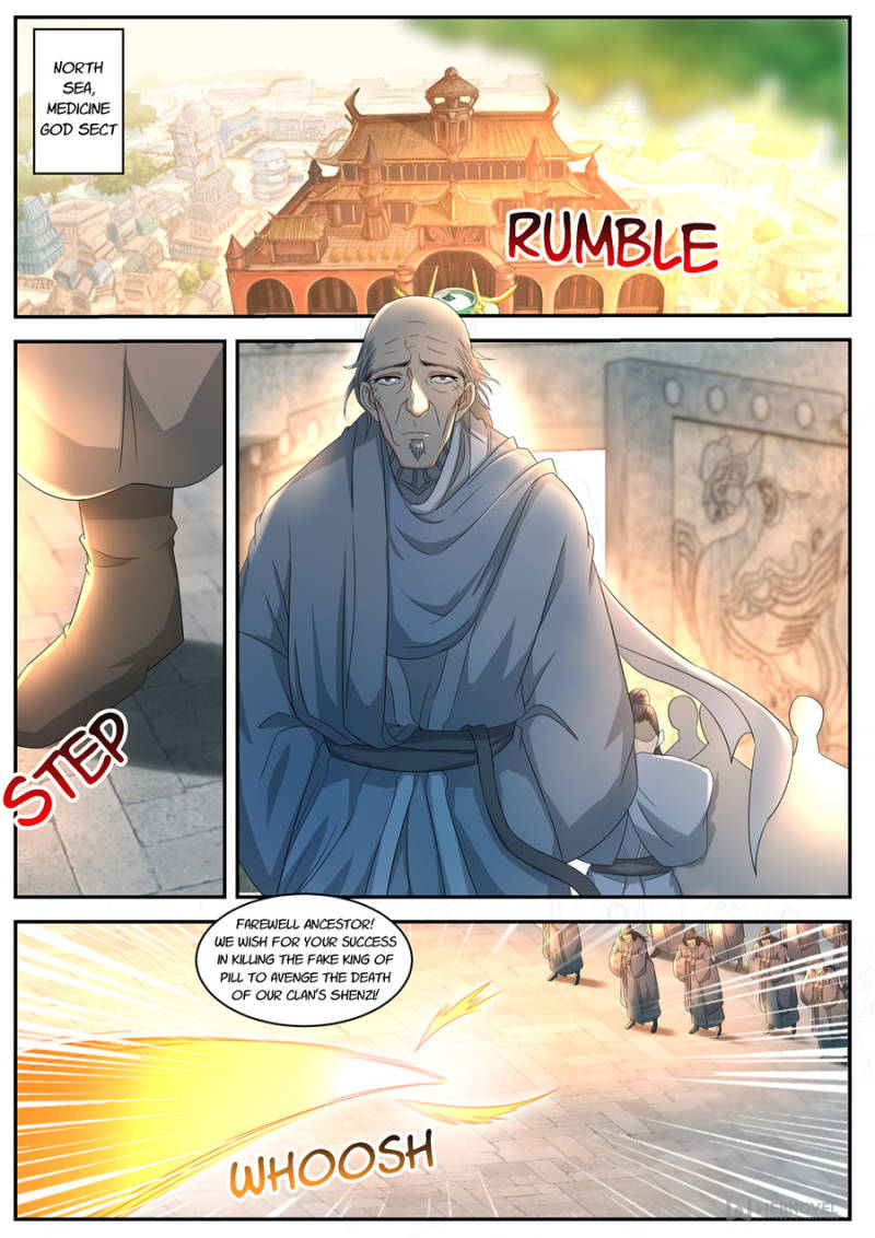 Rebirth Of The Urban Immortal Cultivator Chapter 515 page 8 - Chapter 515