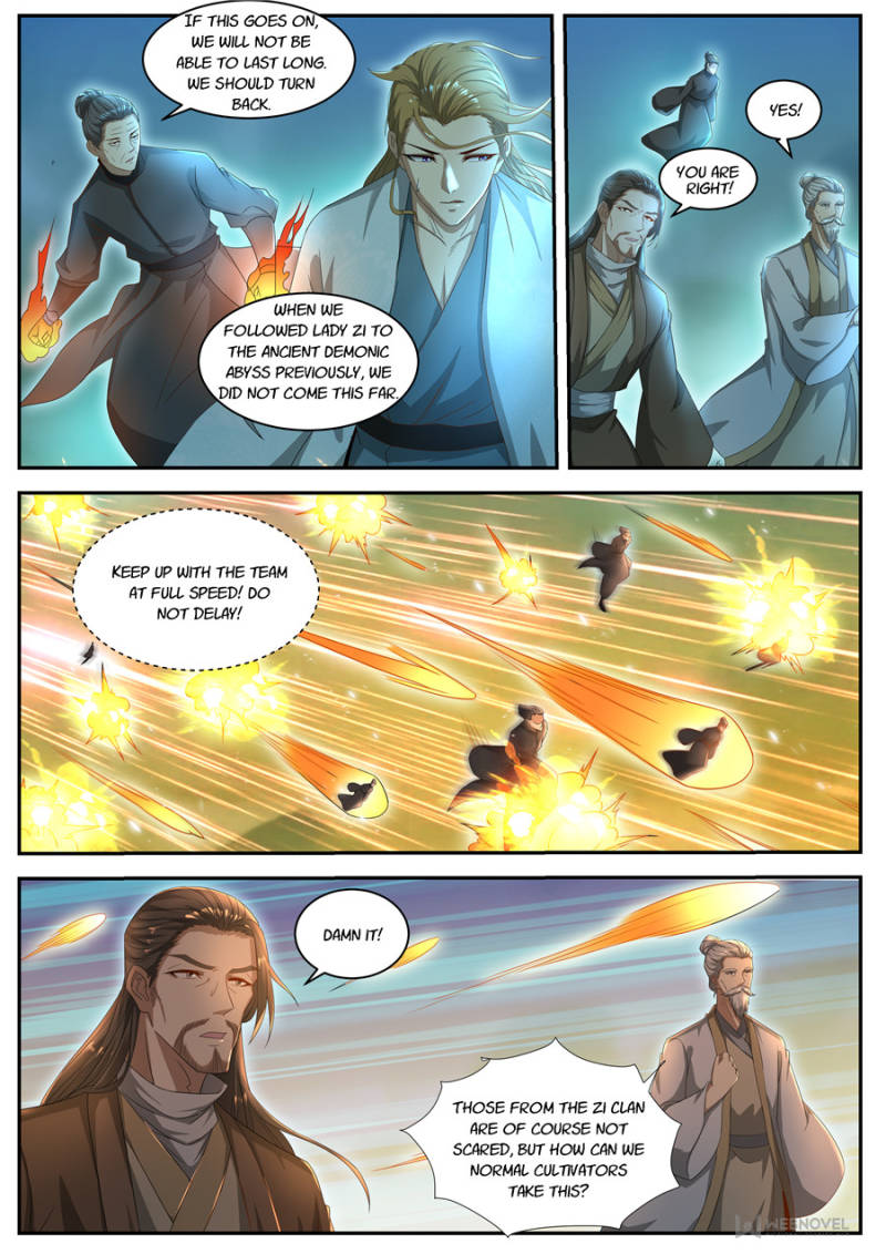 Rebirth Of The Urban Immortal Cultivator Chapter 516 page 10 - Chapter 516