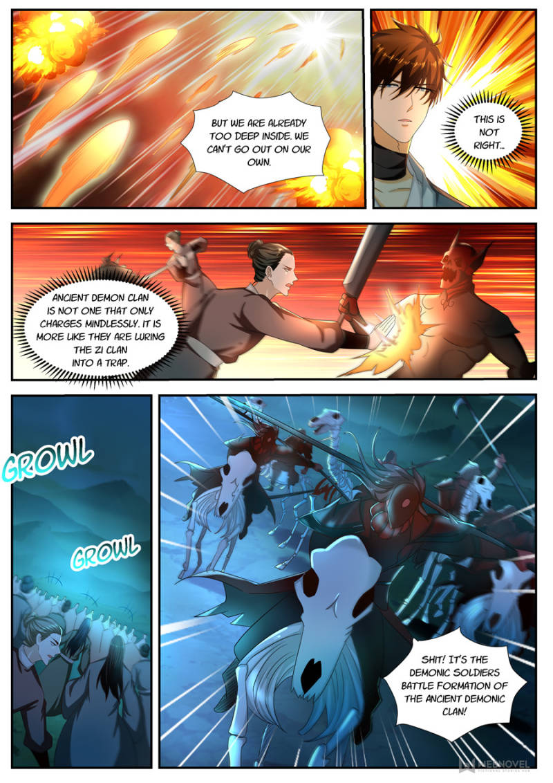 Rebirth Of The Urban Immortal Cultivator Chapter 516 page 11 - Chapter 516