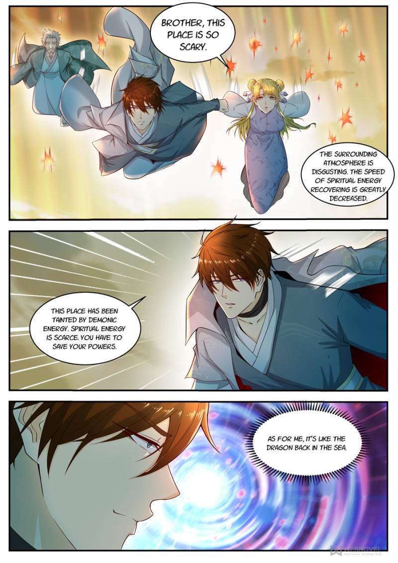 Rebirth Of The Urban Immortal Cultivator Chapter 516 page 2 - Chapter 516