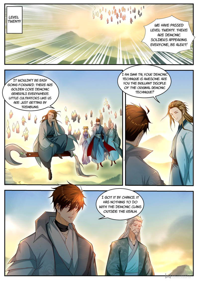 Rebirth Of The Urban Immortal Cultivator Chapter 516 page 3 - Chapter 516