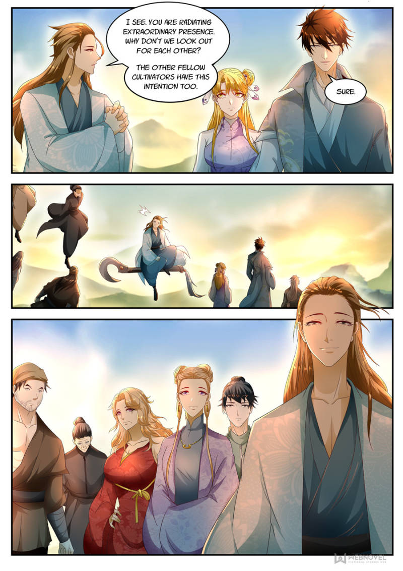 Rebirth Of The Urban Immortal Cultivator Chapter 516 page 4 - Chapter 516