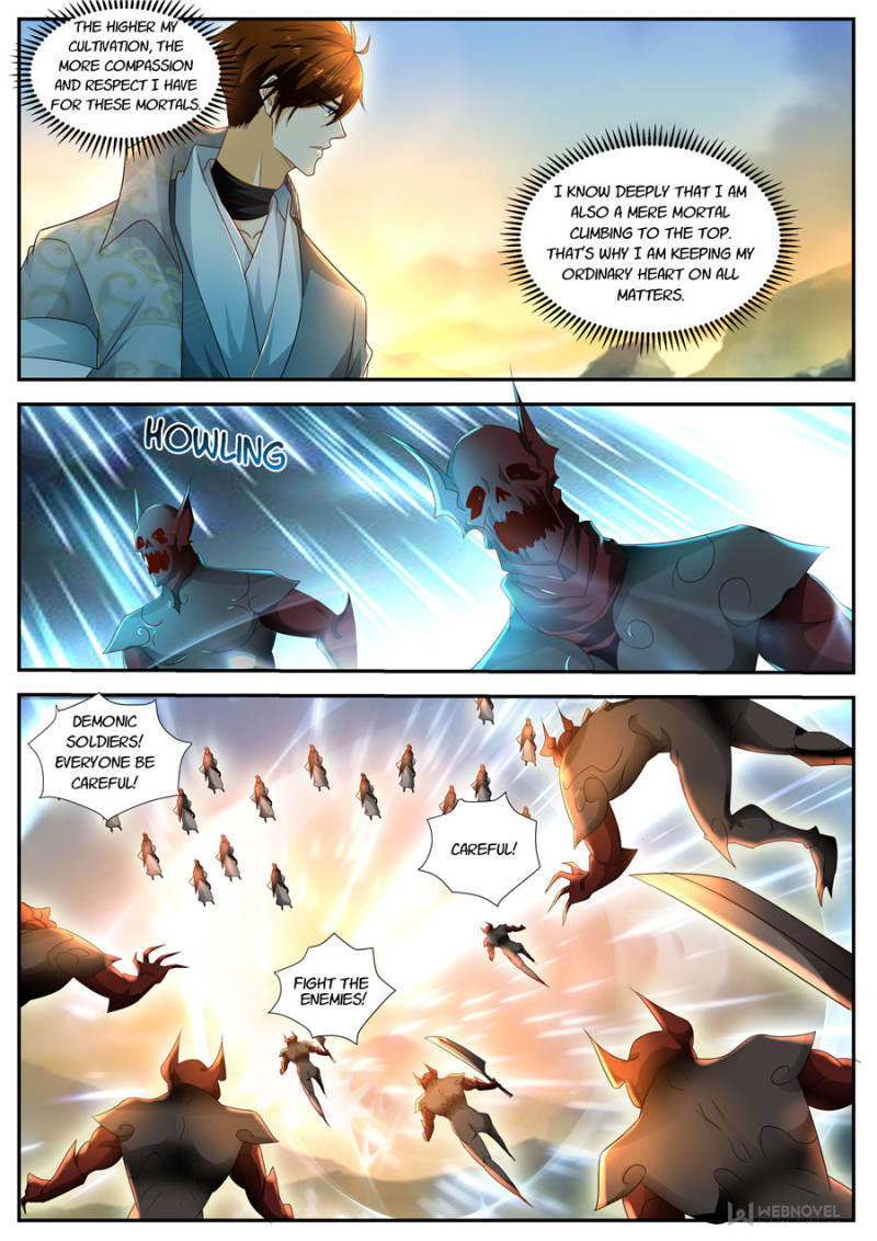 Rebirth Of The Urban Immortal Cultivator Chapter 516 page 5 - Chapter 516