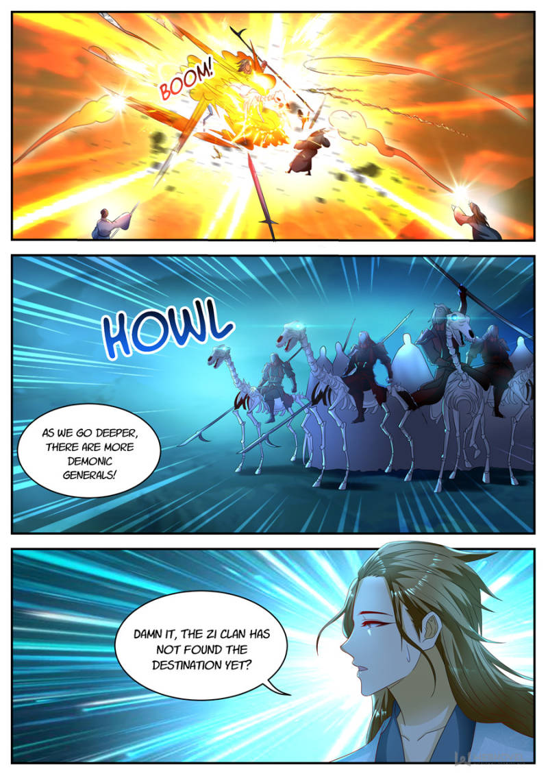 Rebirth Of The Urban Immortal Cultivator Chapter 516 page 9 - Chapter 516